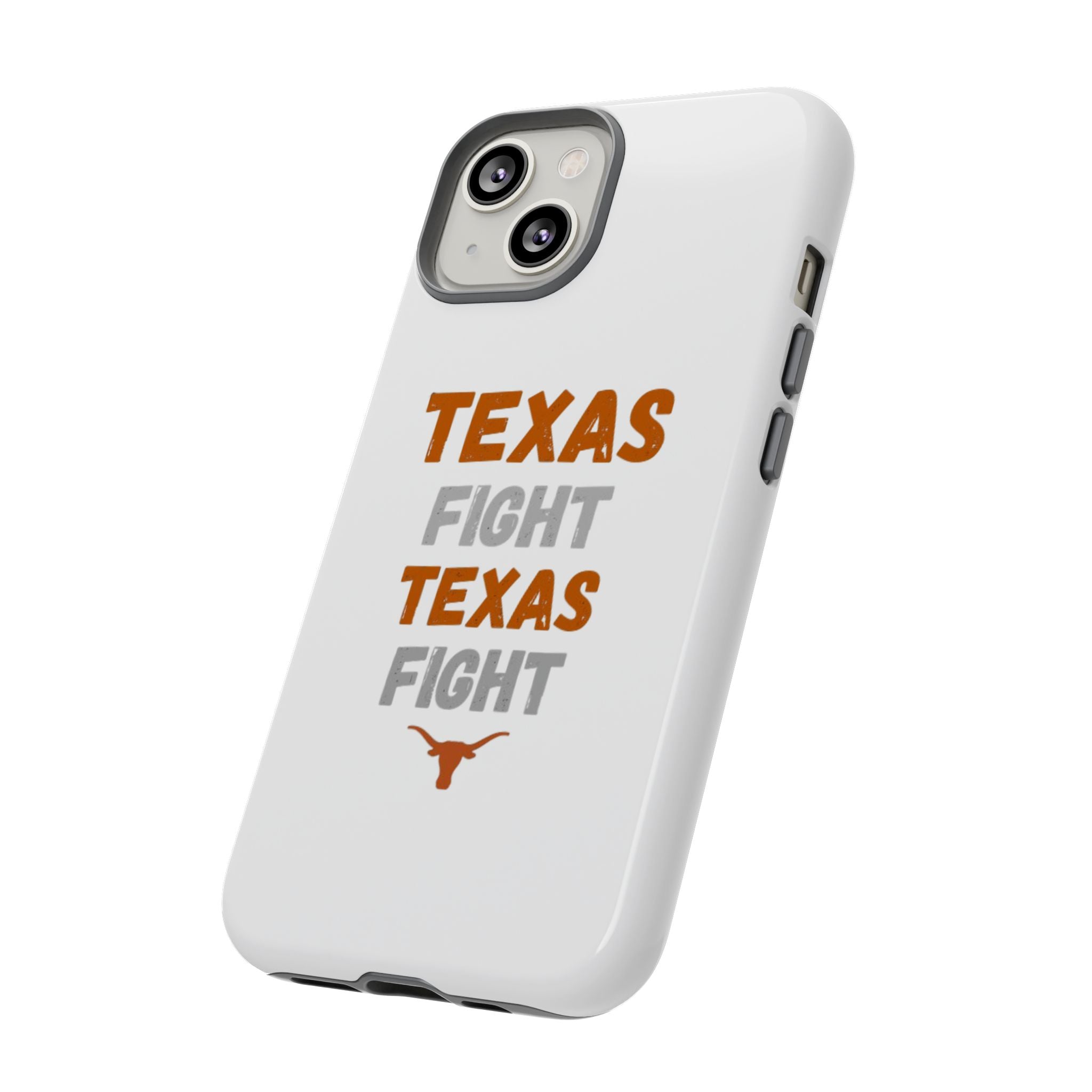 Texas Longhorns Texas Fight IPhone Case - White