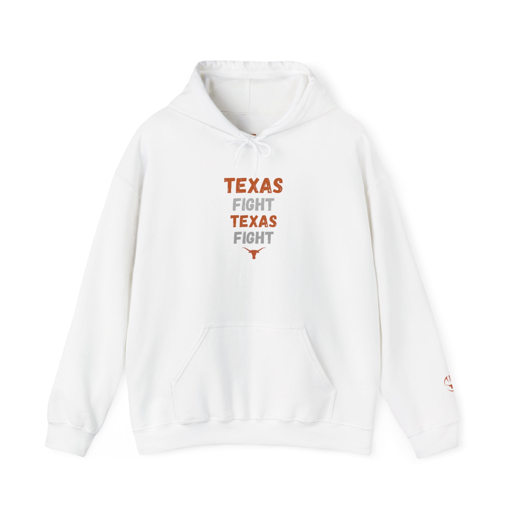 Men's Texas Longhorns Texas Fight Hoodie