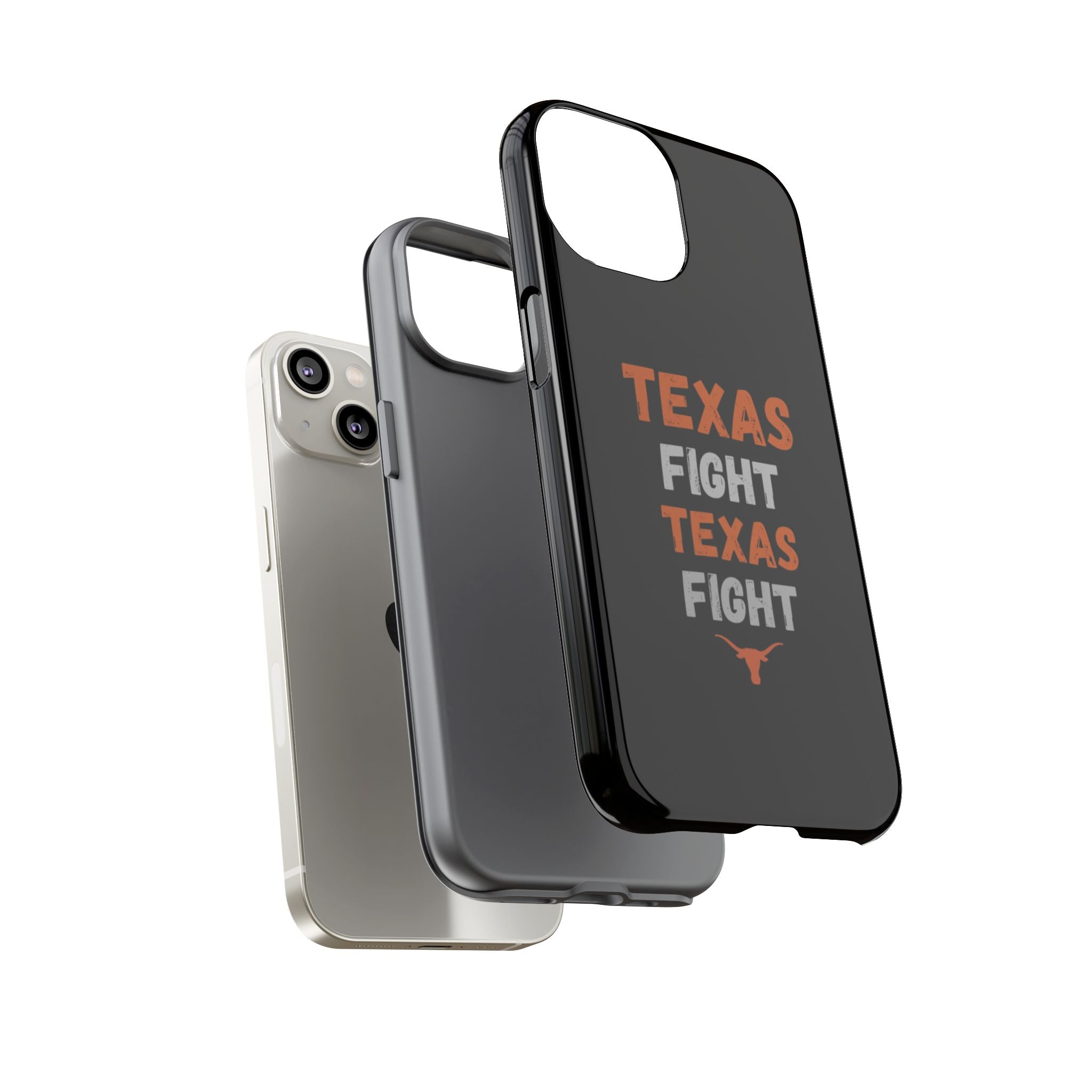 Texas Longhorns Texas Fight IPhone Case - Black
