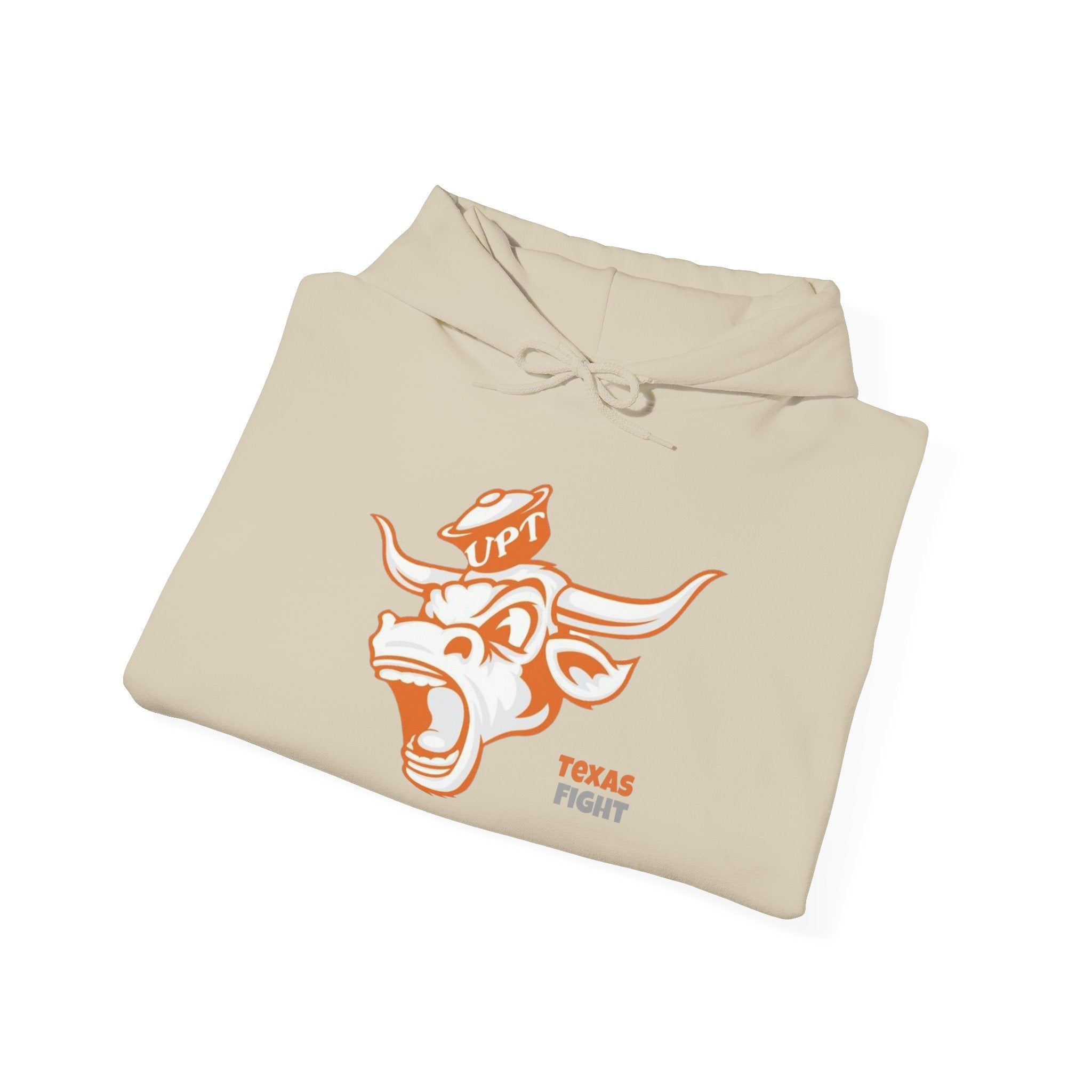 Men's Texas Longhorns Bevo Texas Fight Hoodie