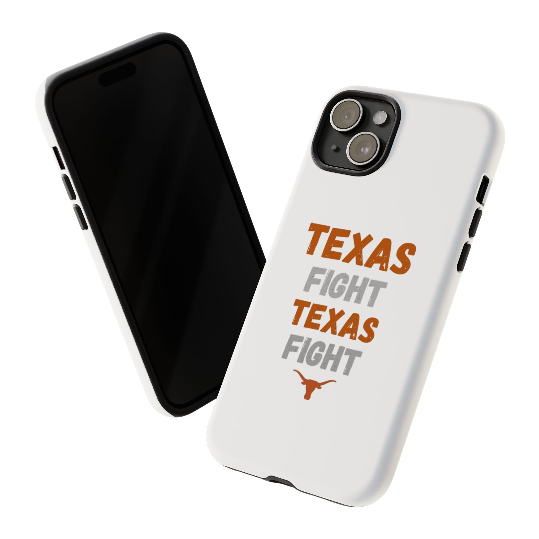Texas Longhorns Texas Fight IPhone Case - White