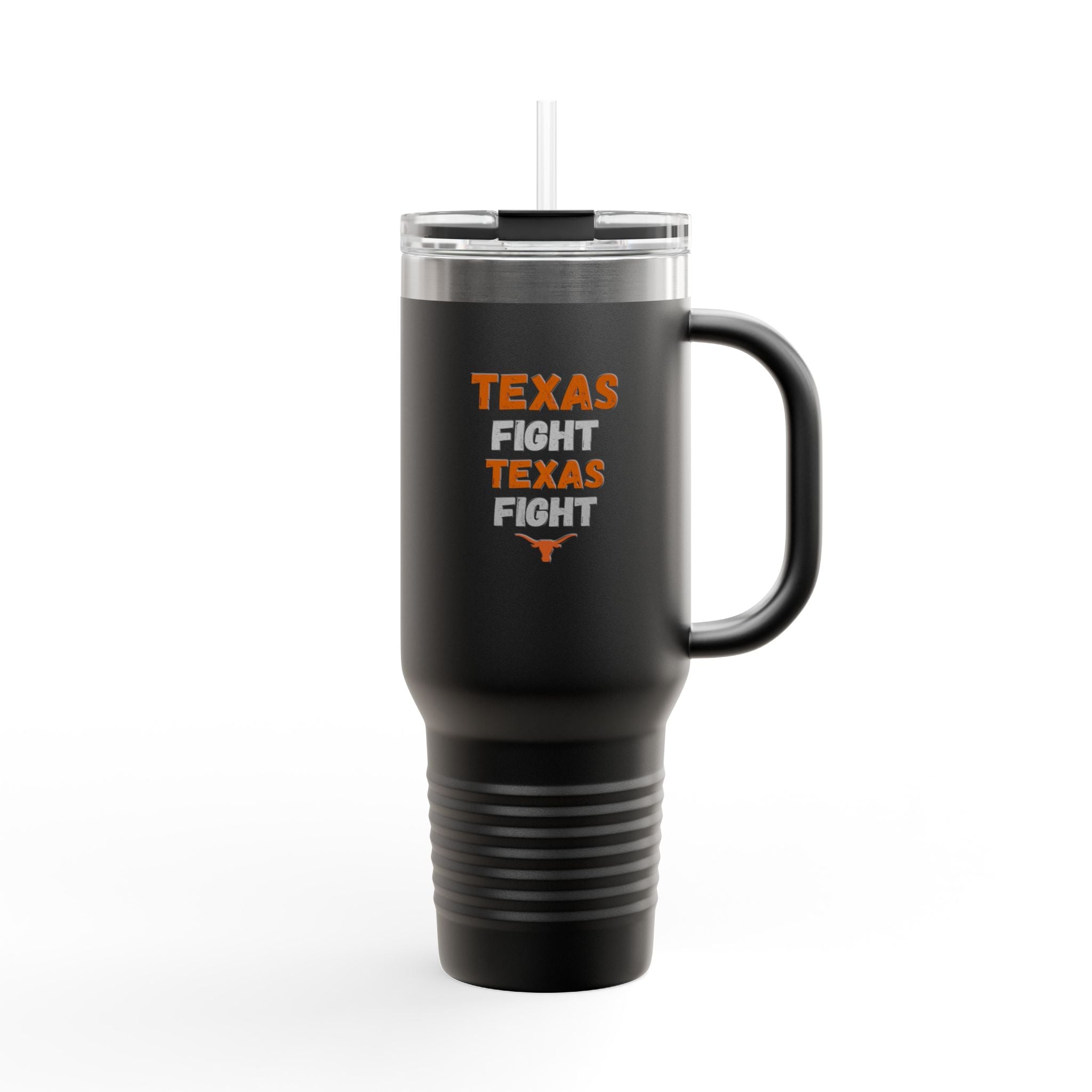 Texas Longhorns Texas Fight Stainless Steel Mug 40oz