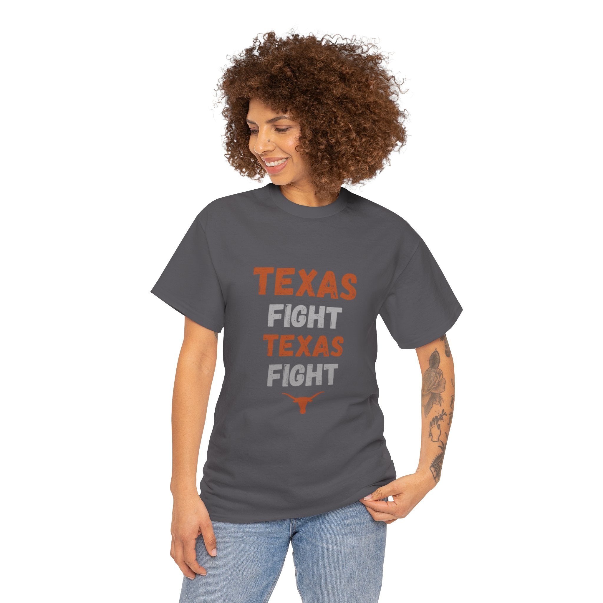Woman's Texas Longhorns Texas Fight T-Shirt