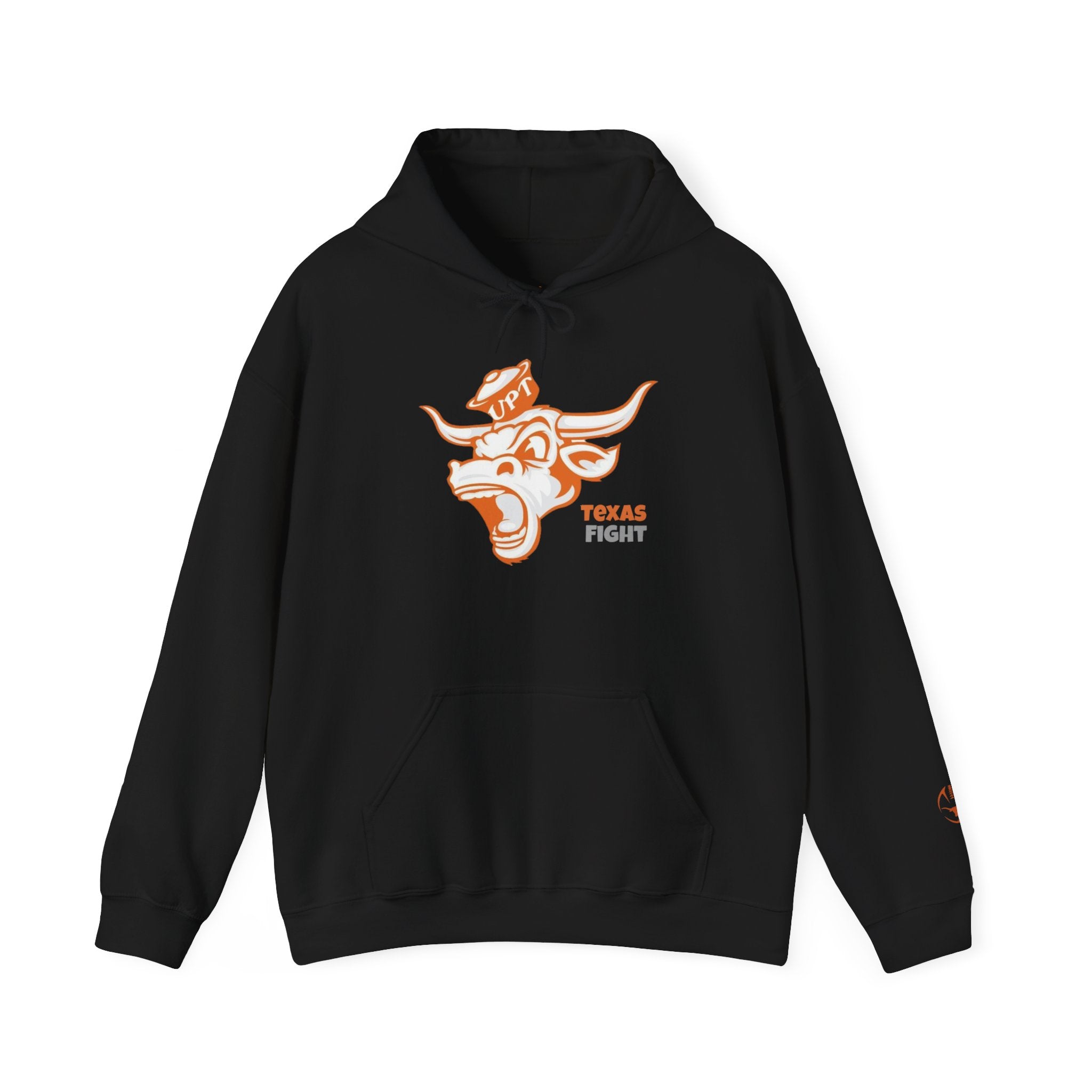 Men's Texas Longhorns Bevo Texas Fight Hoodie