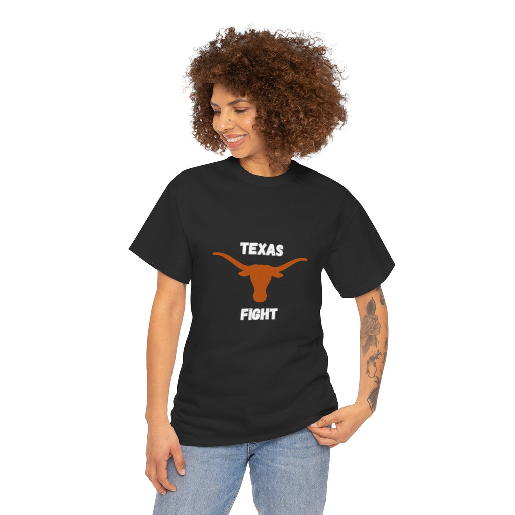 Woman's Texas Longhorns Texas Fight T-Shirt