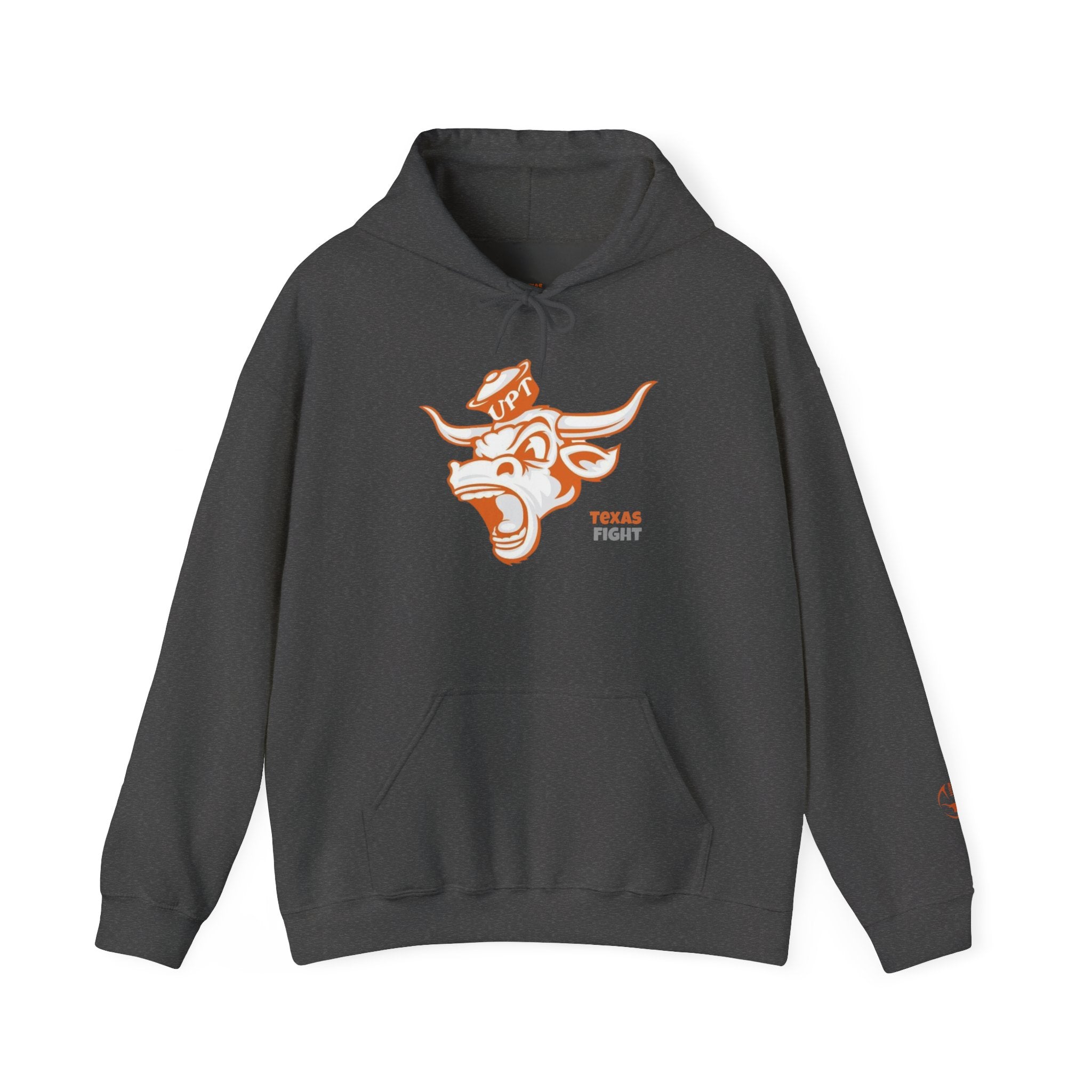Men's Texas Longhorns Bevo Texas Fight Hoodie