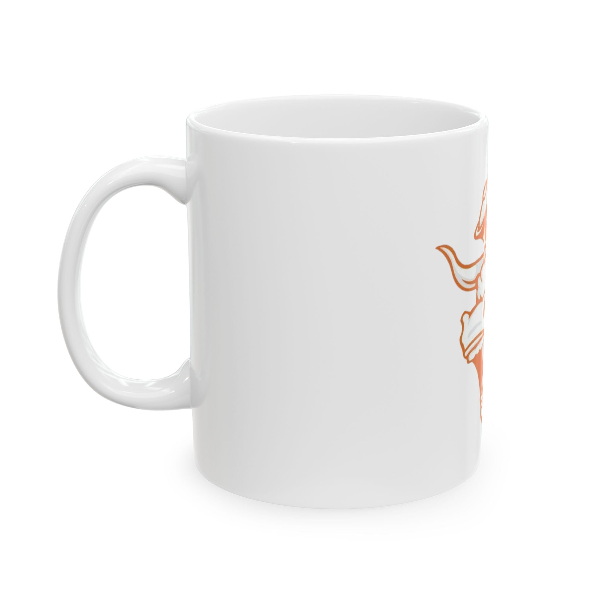 Texas Longhorns Texas Fight Bevo Mug 11oz, 15oz