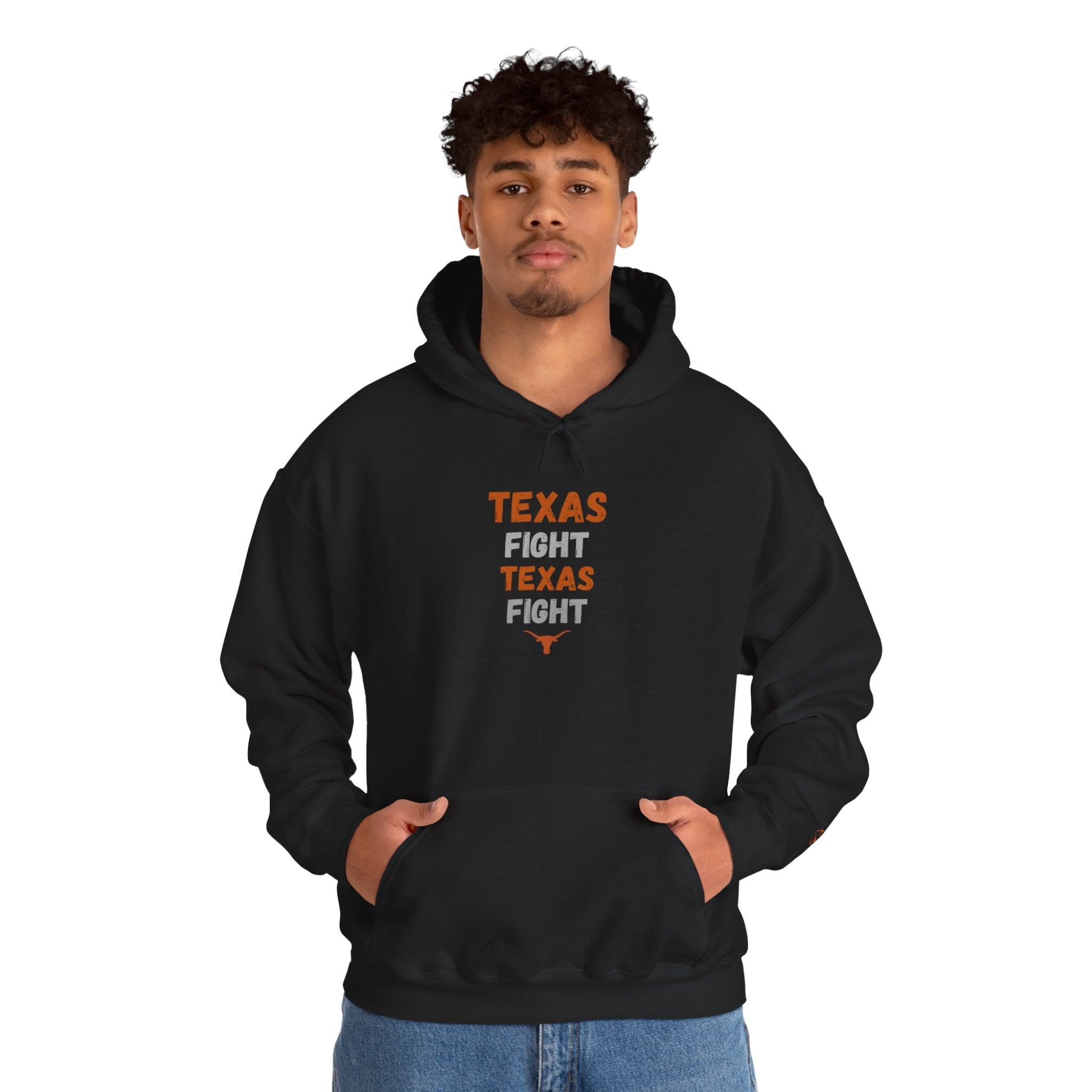 Men's Texas Longhorns Texas Fight Hoodie