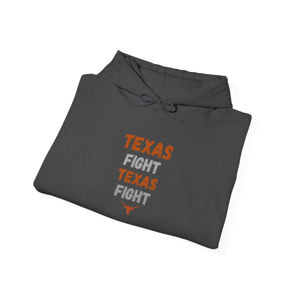 Men's Texas Longhorns Texas Fight Hoodie