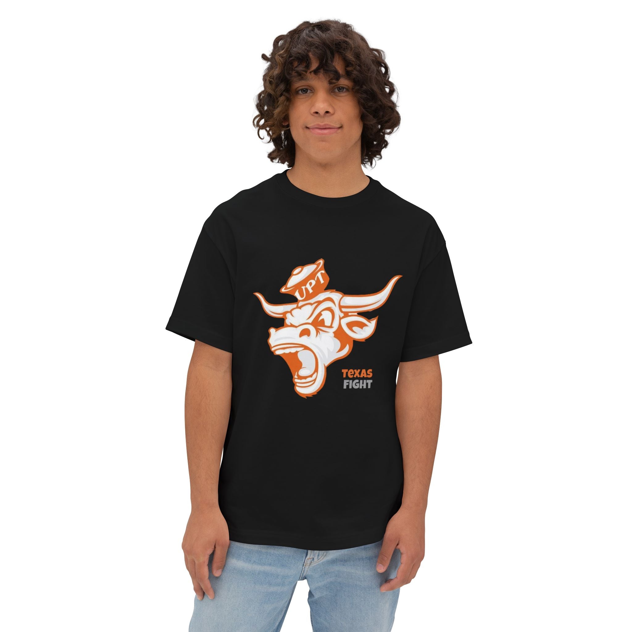 Men's Texas Longhorns Texas Fight Bevo T-Shirt