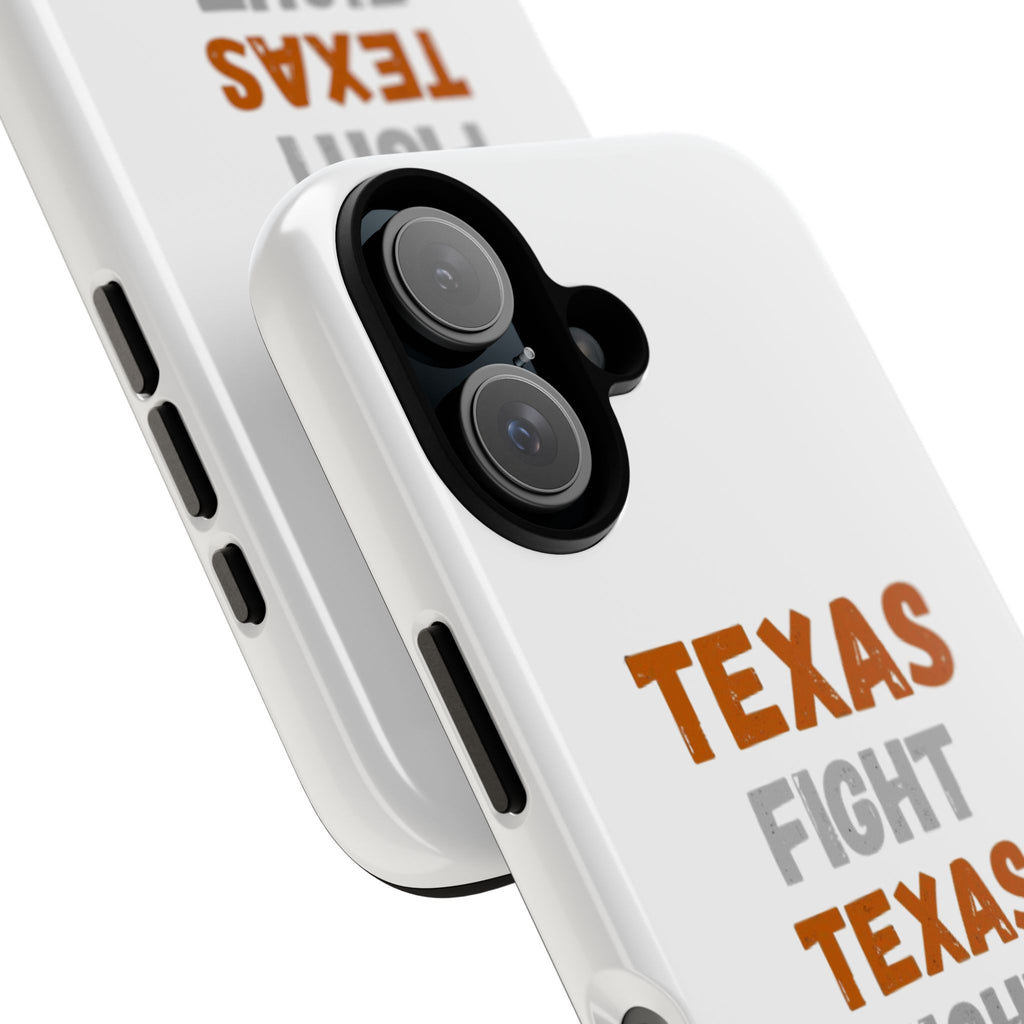 Texas Longhorns Texas Fight IPhone Case - White