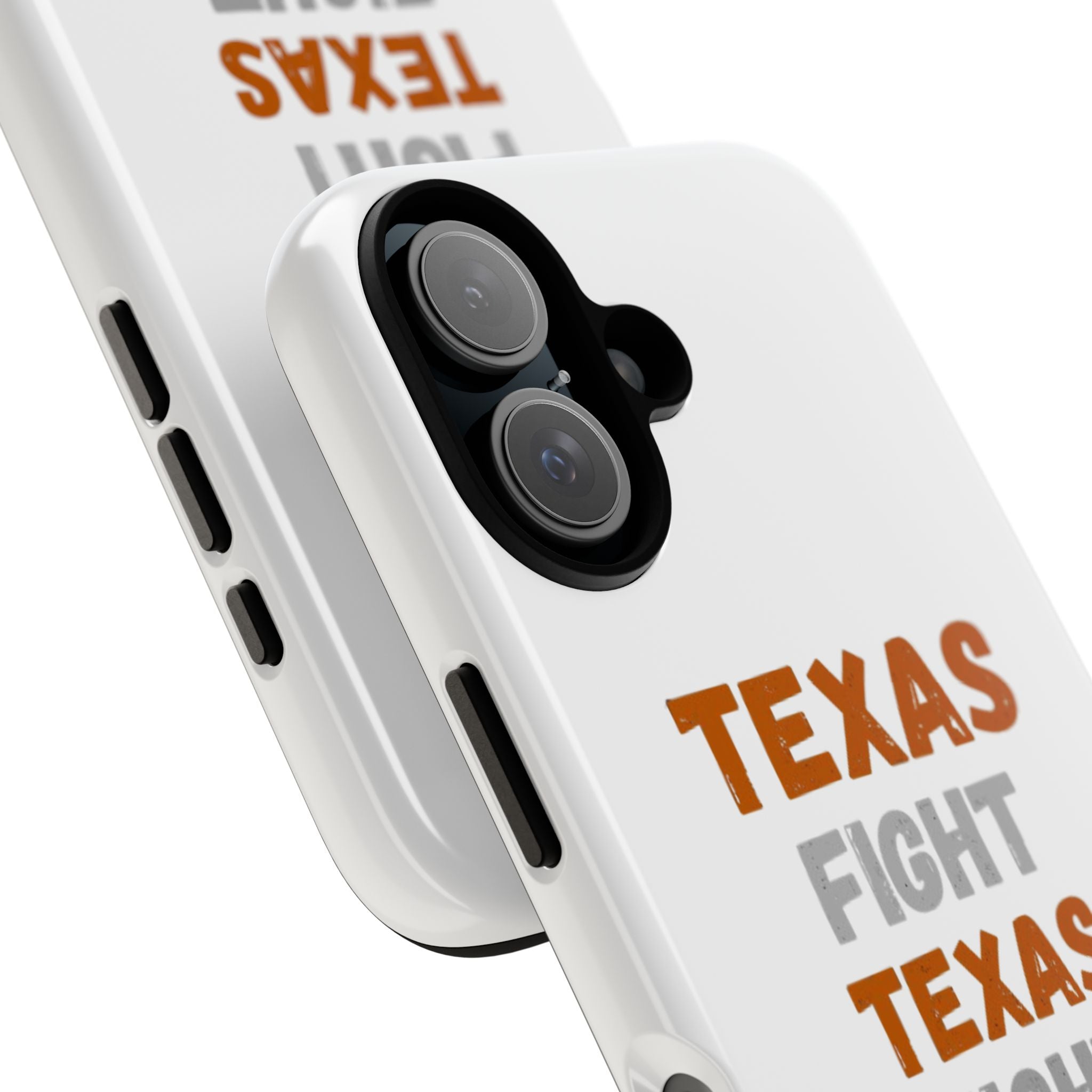 Texas Longhorns Texas Fight IPhone Case - White