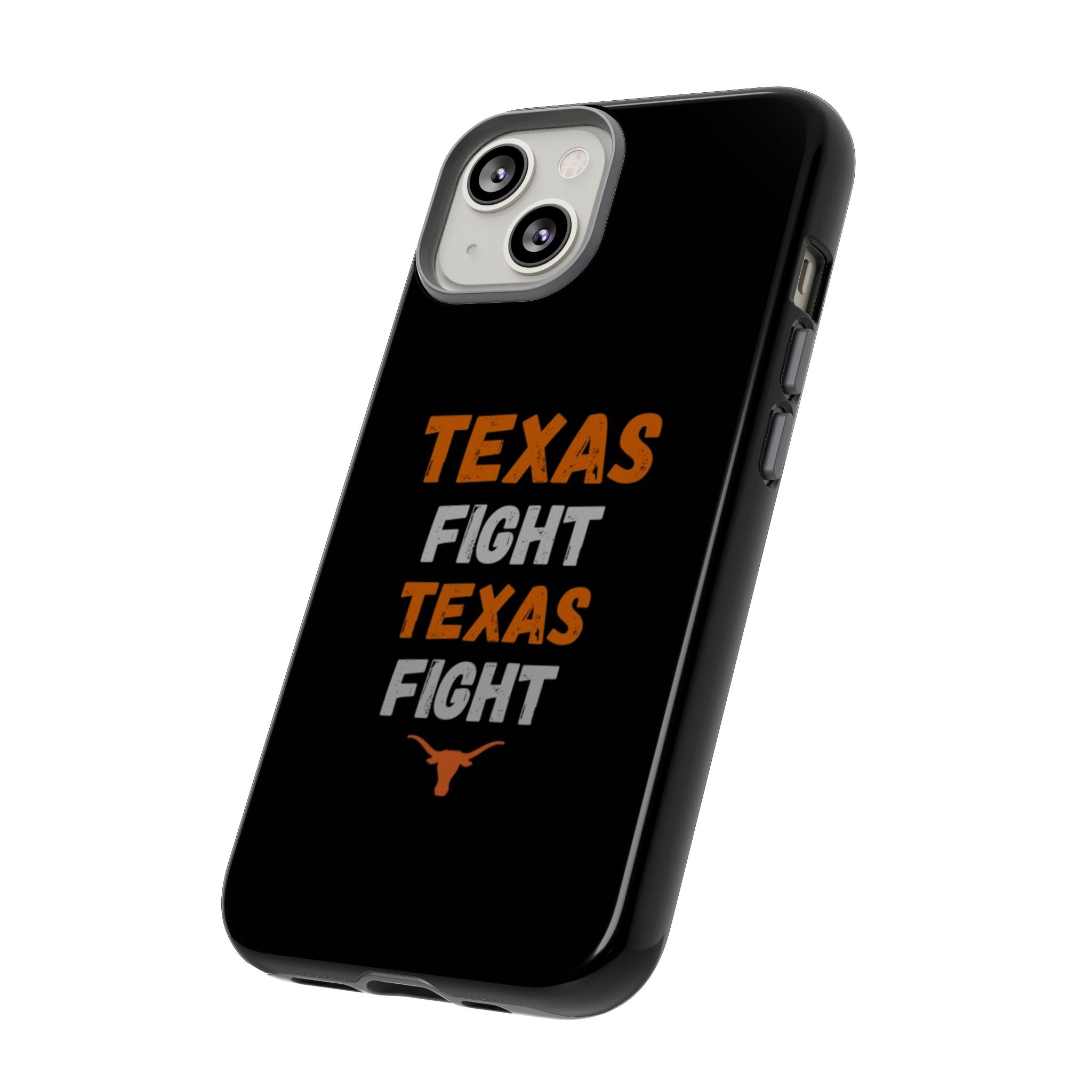 Texas Longhorns Texas Fight IPhone Case - Black