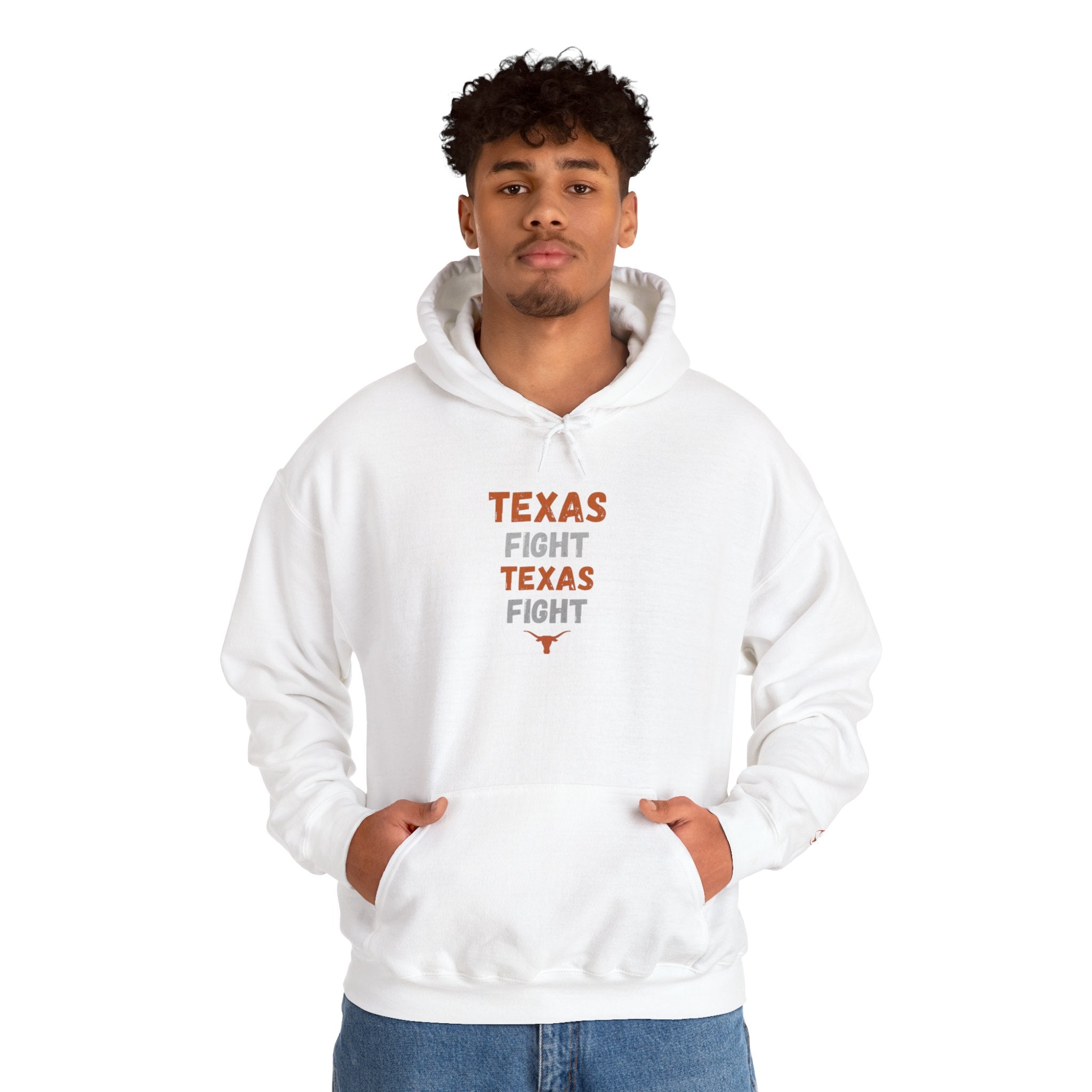 Men's Texas Longhorns Texas Fight Hoodie