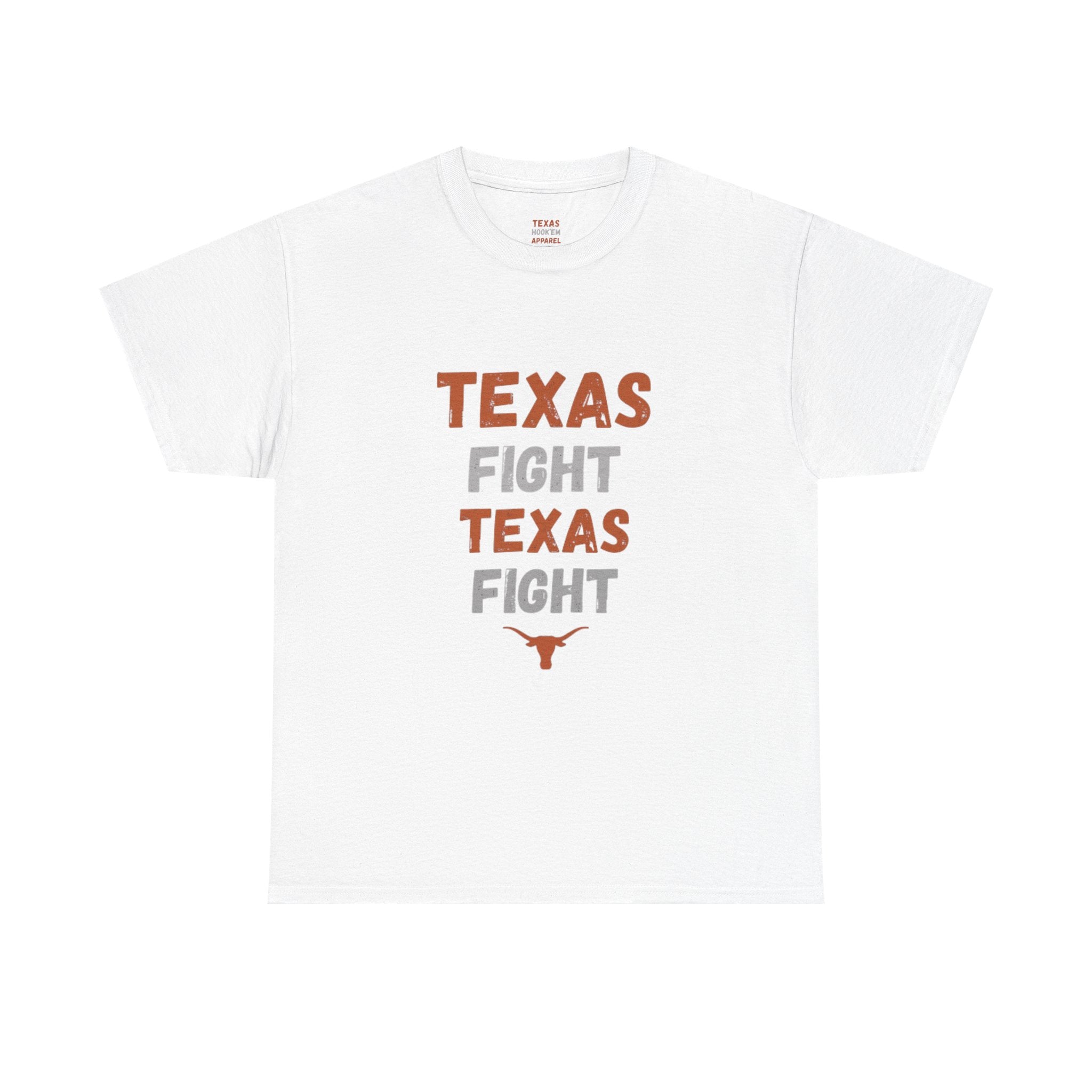 Woman's Texas Longhorns Texas Fight T-Shirt