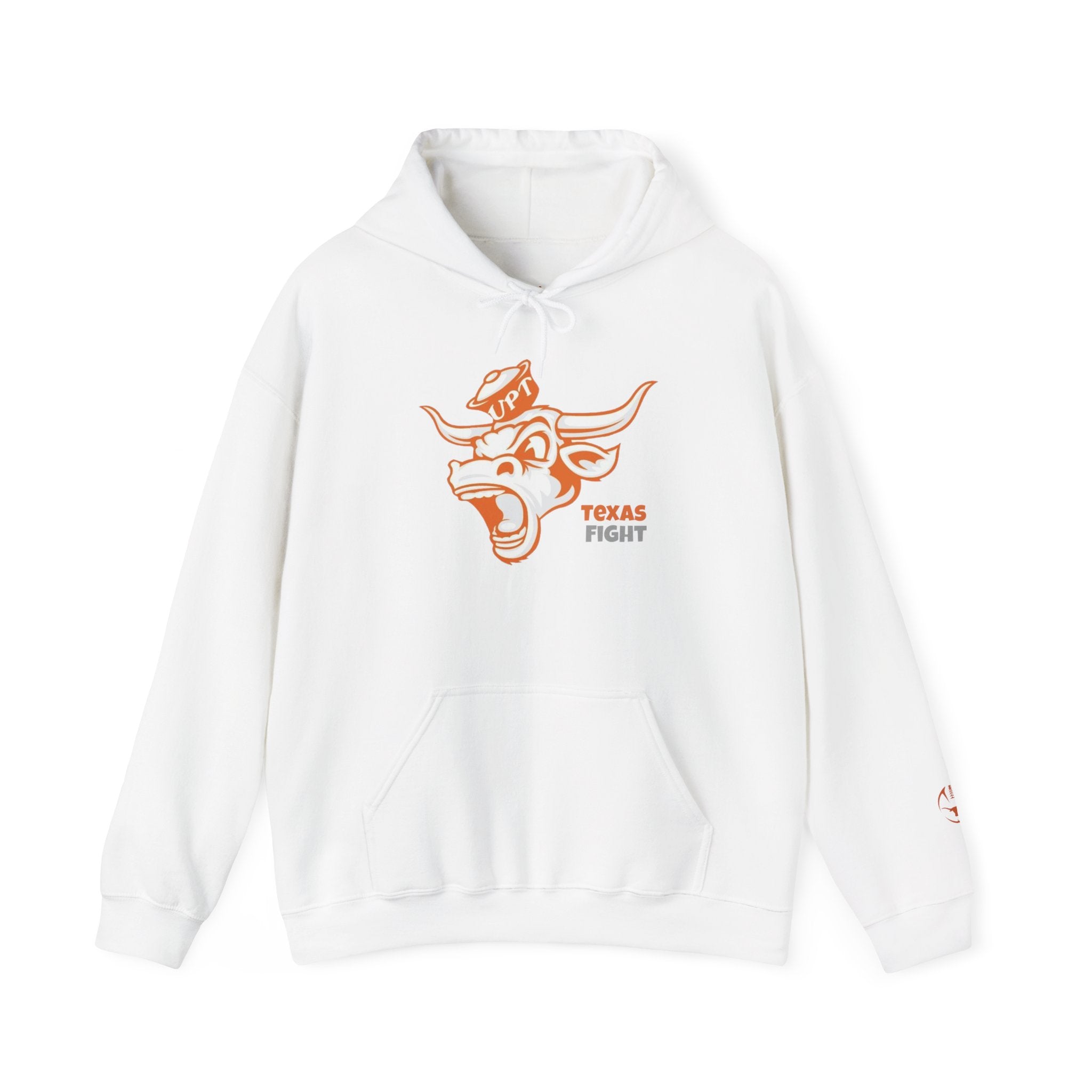 Men's Texas Longhorns Bevo Texas Fight Hoodie