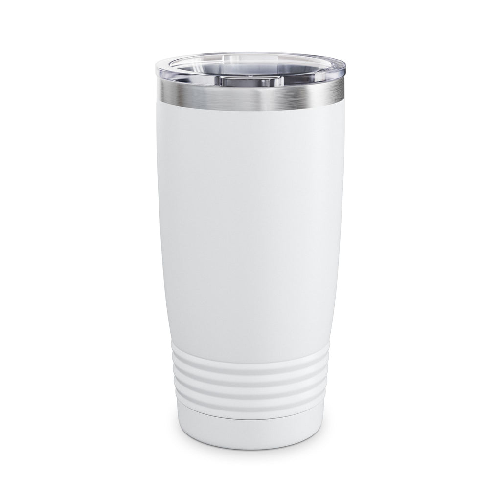 Texas Longhorns Texas Fight 20oz Stainless Steel Tumbler - White