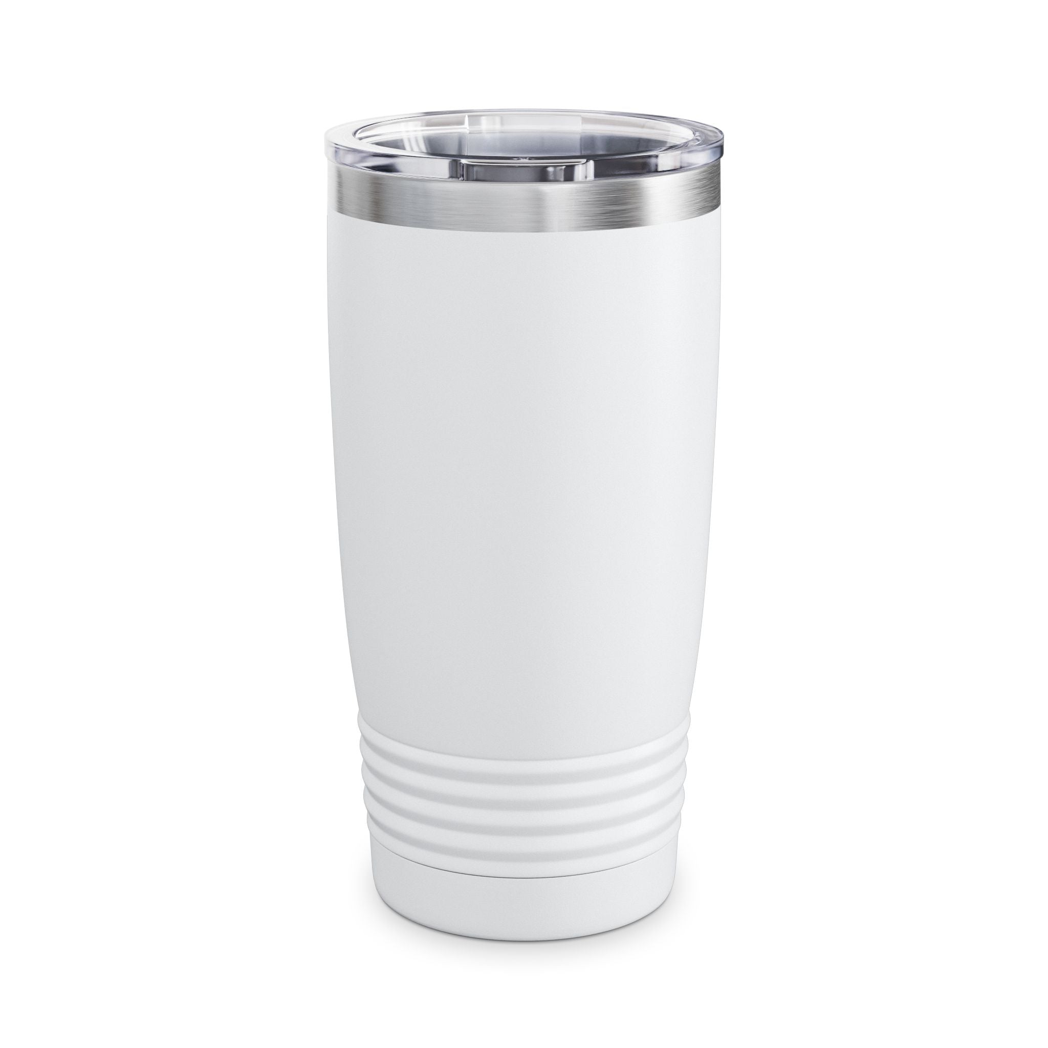 Texas Longhorns Texas Fight 20oz Stainless Steel Tumbler - White