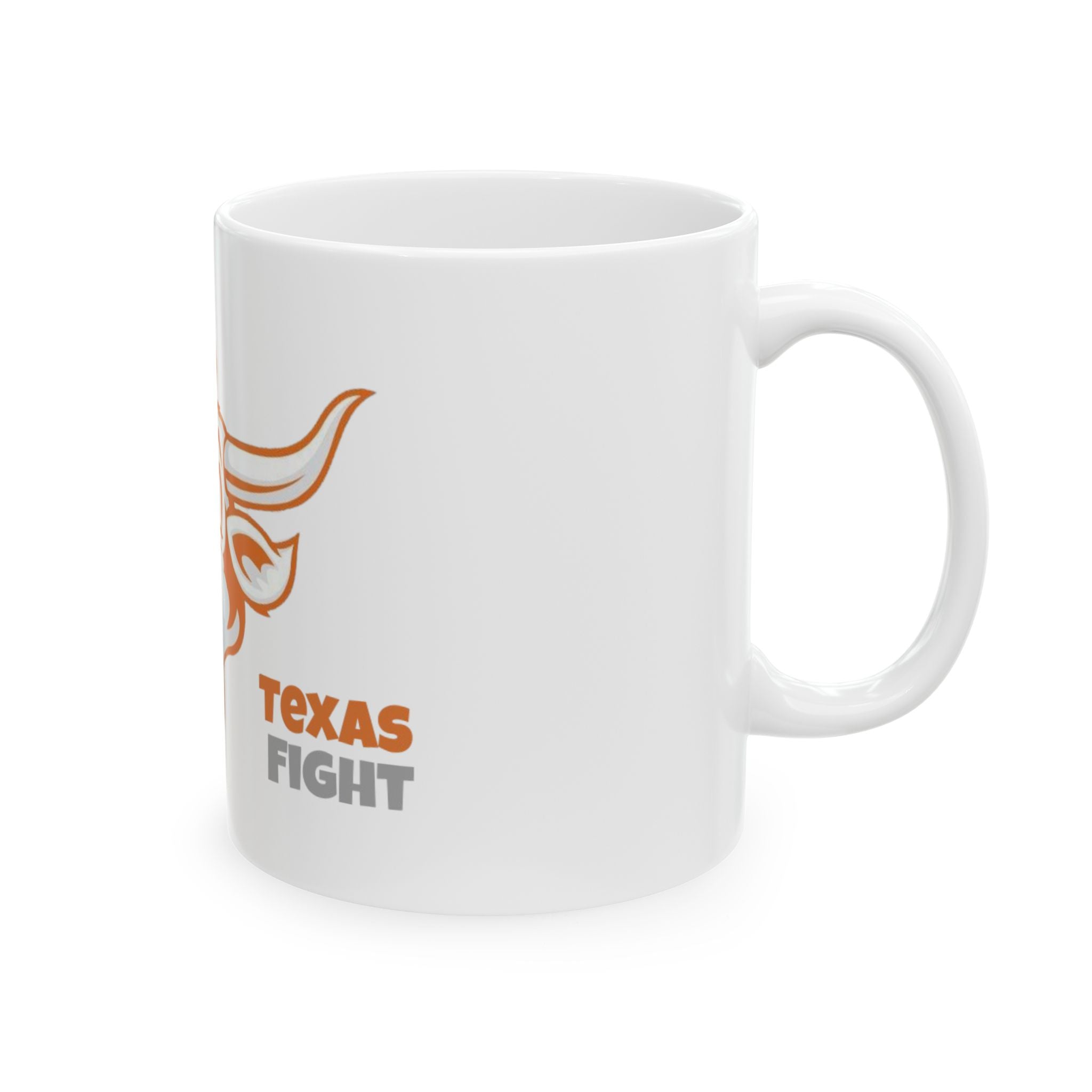 Texas Longhorns Texas Fight Bevo Mug 11oz, 15oz