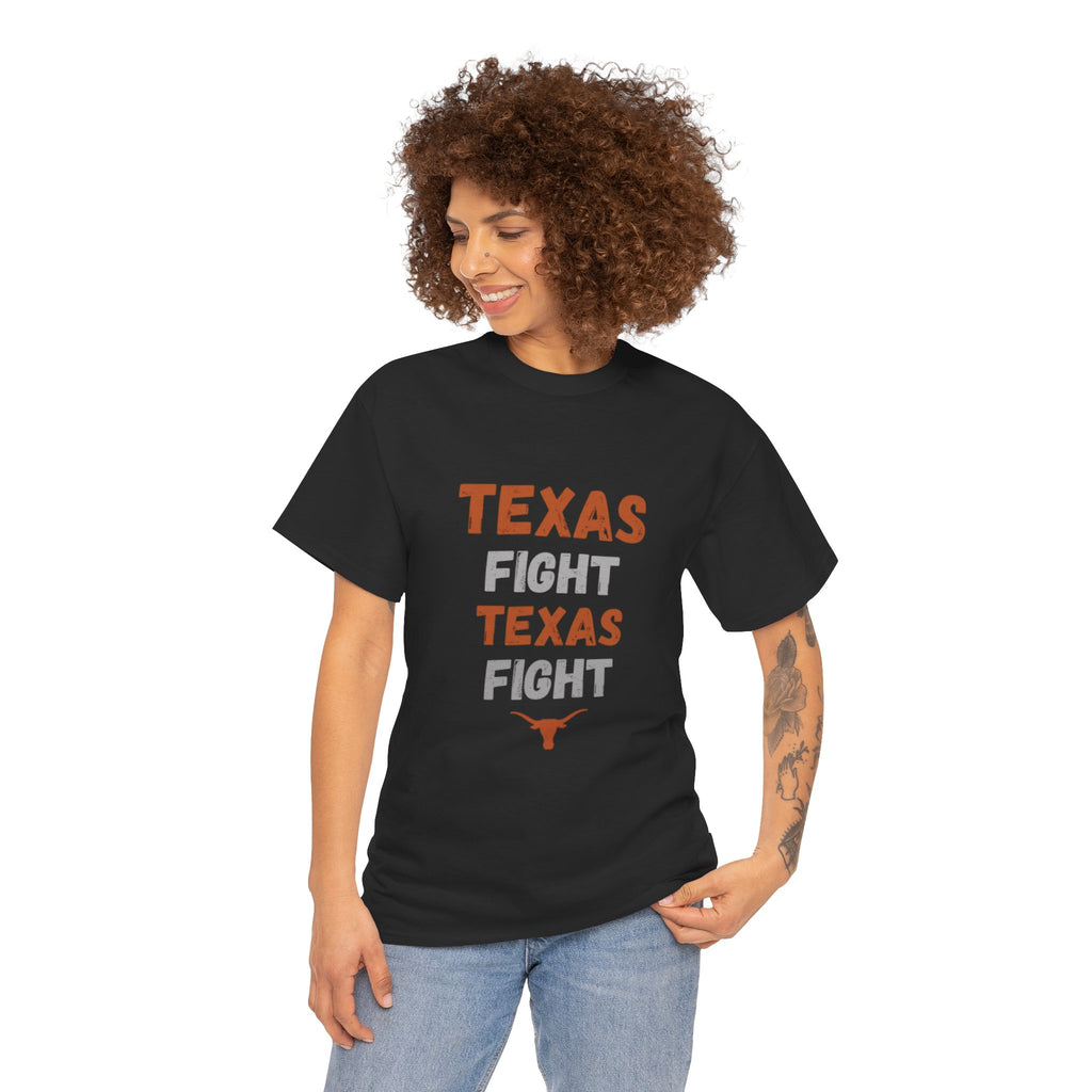 Woman's Texas Longhorns Texas Fight T-Shirt