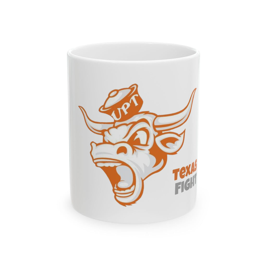Texas Longhorns Texas Fight Bevo Mug 11oz, 15oz