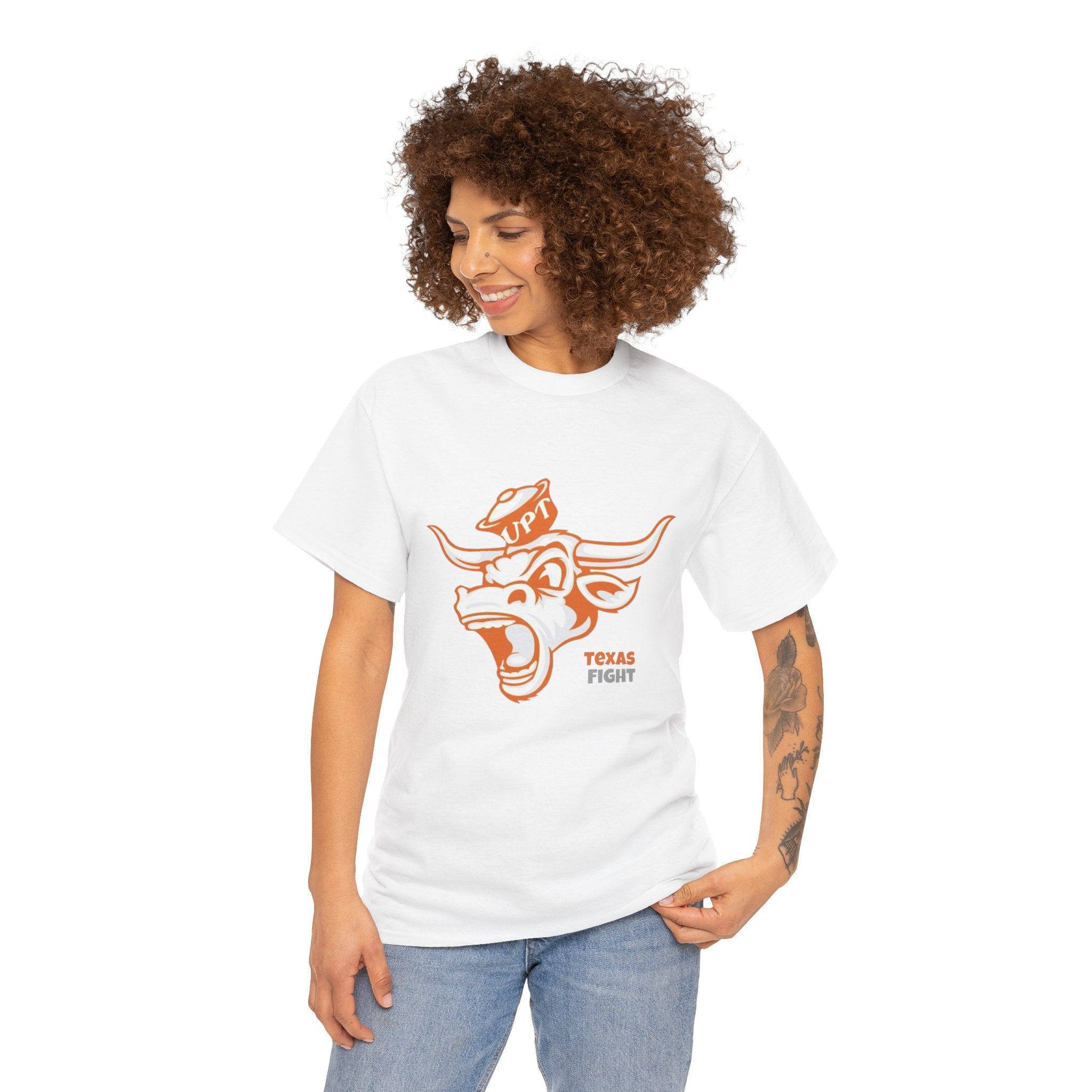 Woman's Texas Fight Bevo T-Shirt