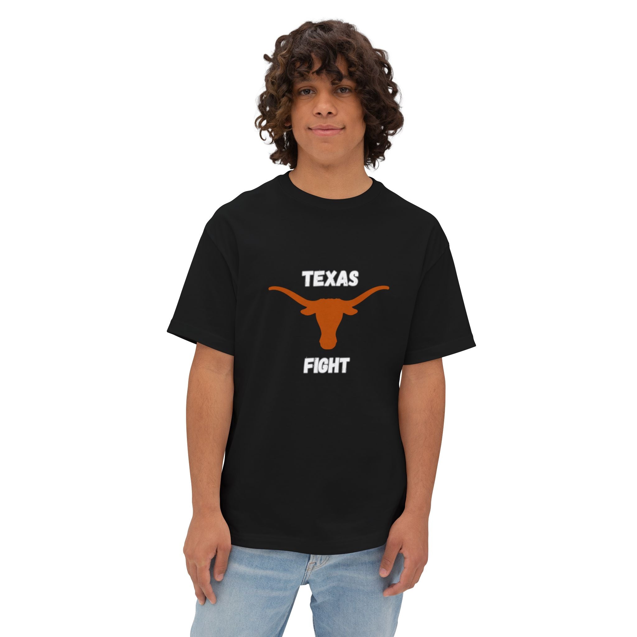 Mens Texas Longhorns Texas Fight T-Shirt