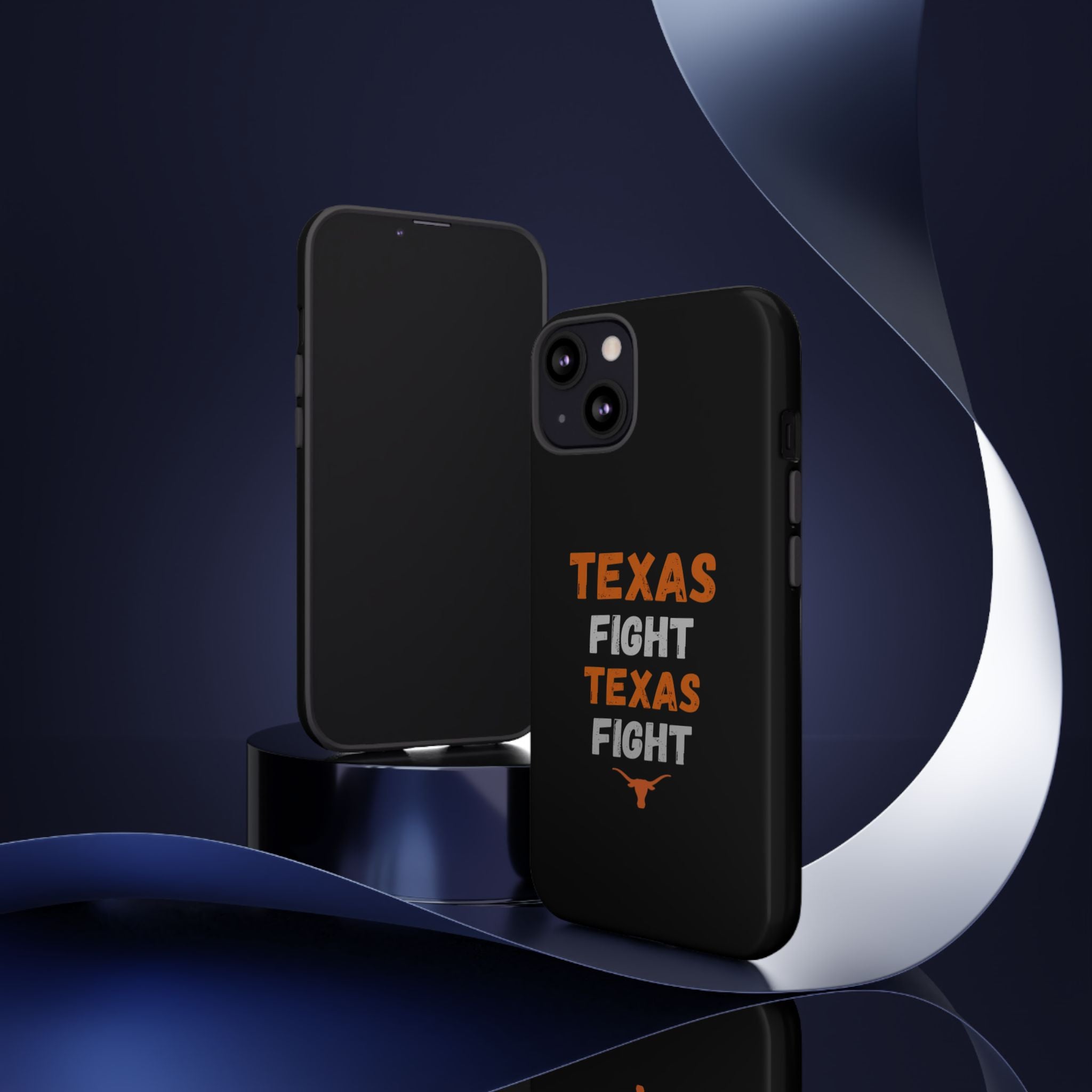 Texas Longhorns Texas Fight IPhone Case - Black
