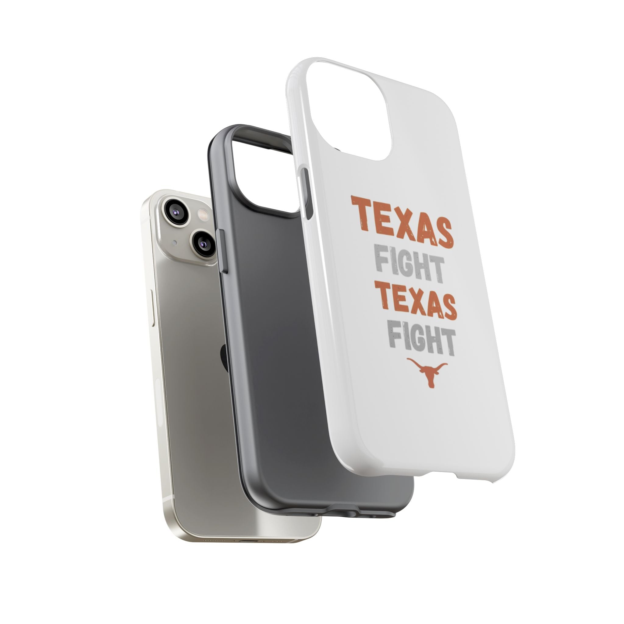 Texas Longhorns Texas Fight IPhone Case - White