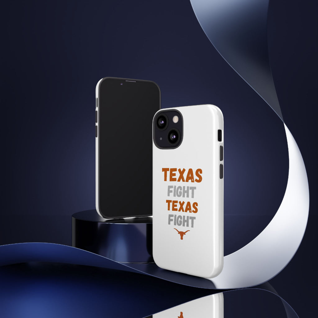 Texas Longhorns Texas Fight IPhone Case - White