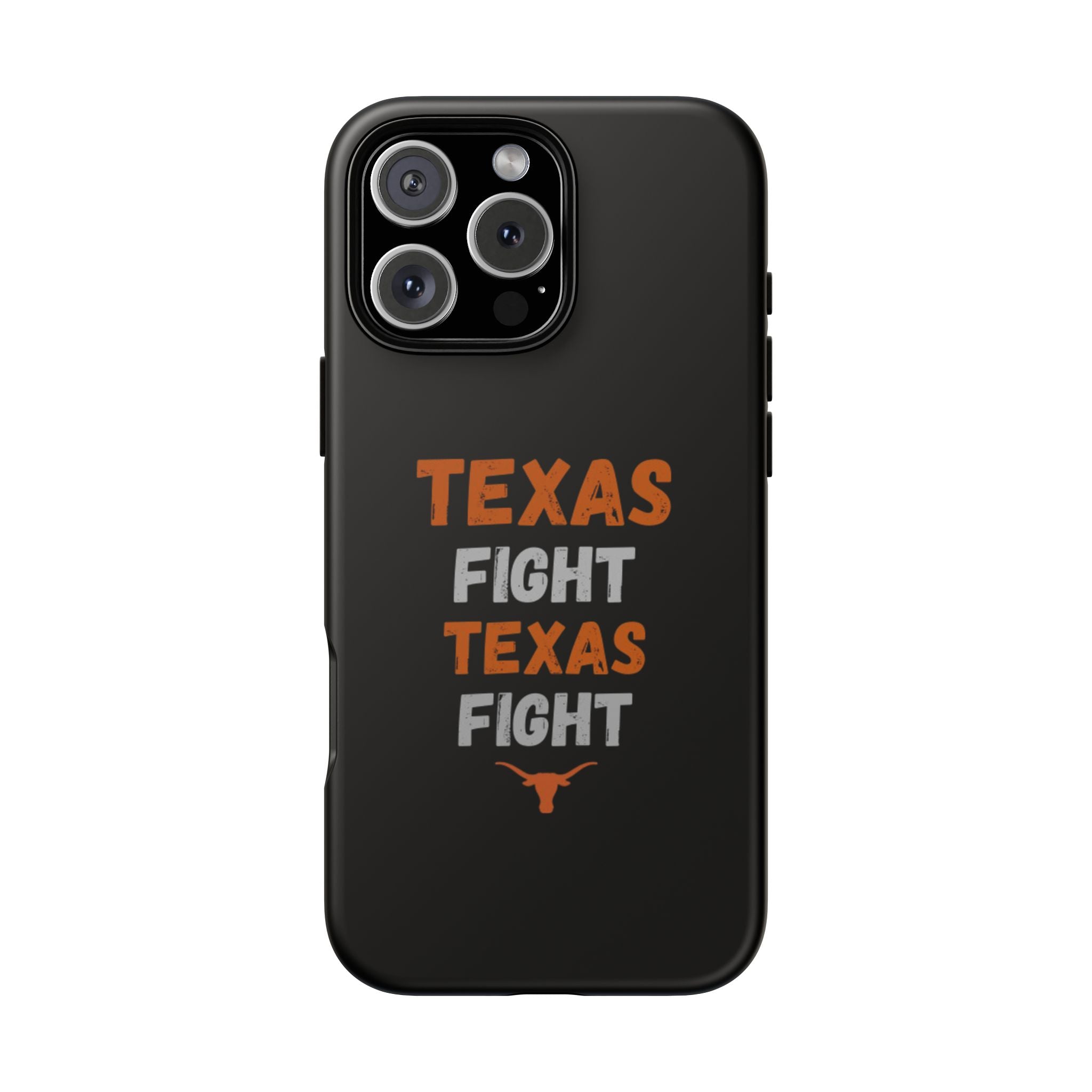 Texas Longhorns Texas Fight IPhone Case - Black