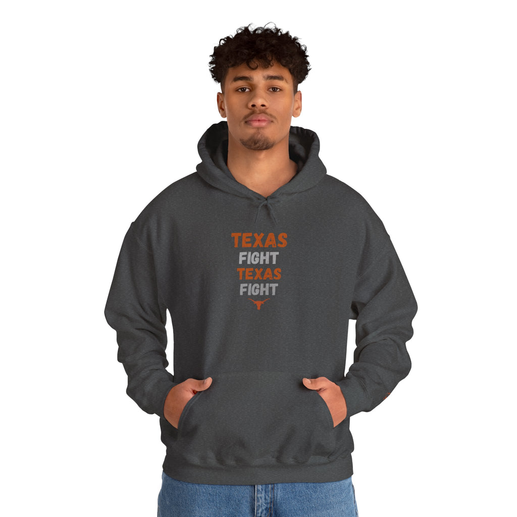 Men's Texas Longhorns Texas Fight Hoodie
