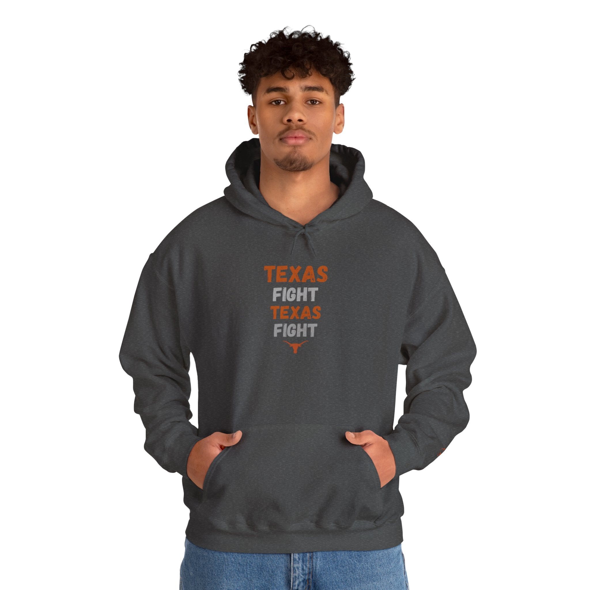 Men's Texas Longhorns Texas Fight Hoodie