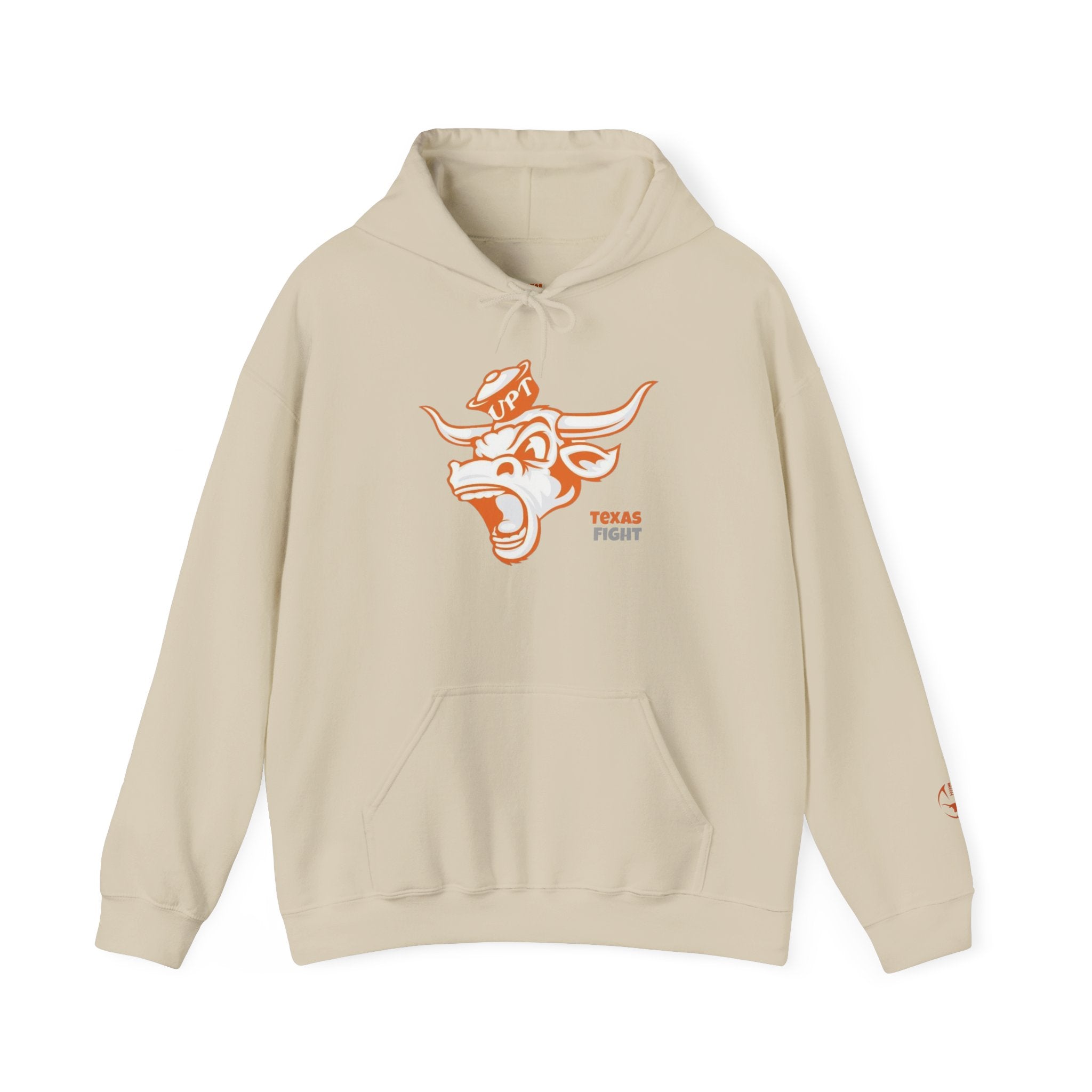 Men's Texas Longhorns Bevo Texas Fight Hoodie