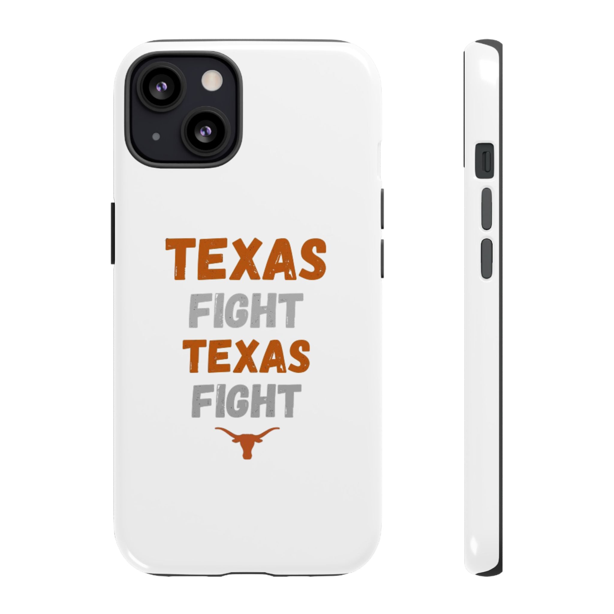 Texas Longhorns Texas Fight IPhone Case - White