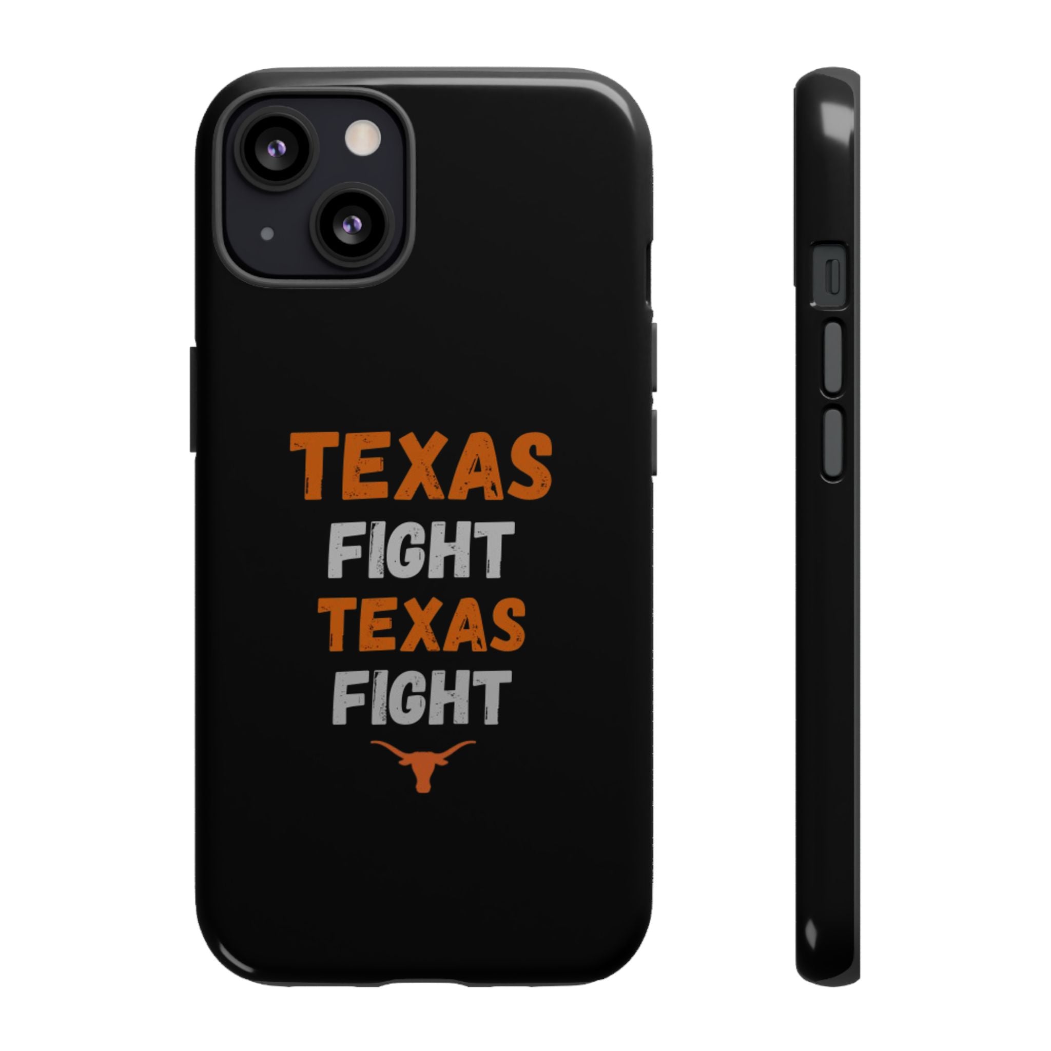 Texas Longhorns Texas Fight IPhone Case - Black