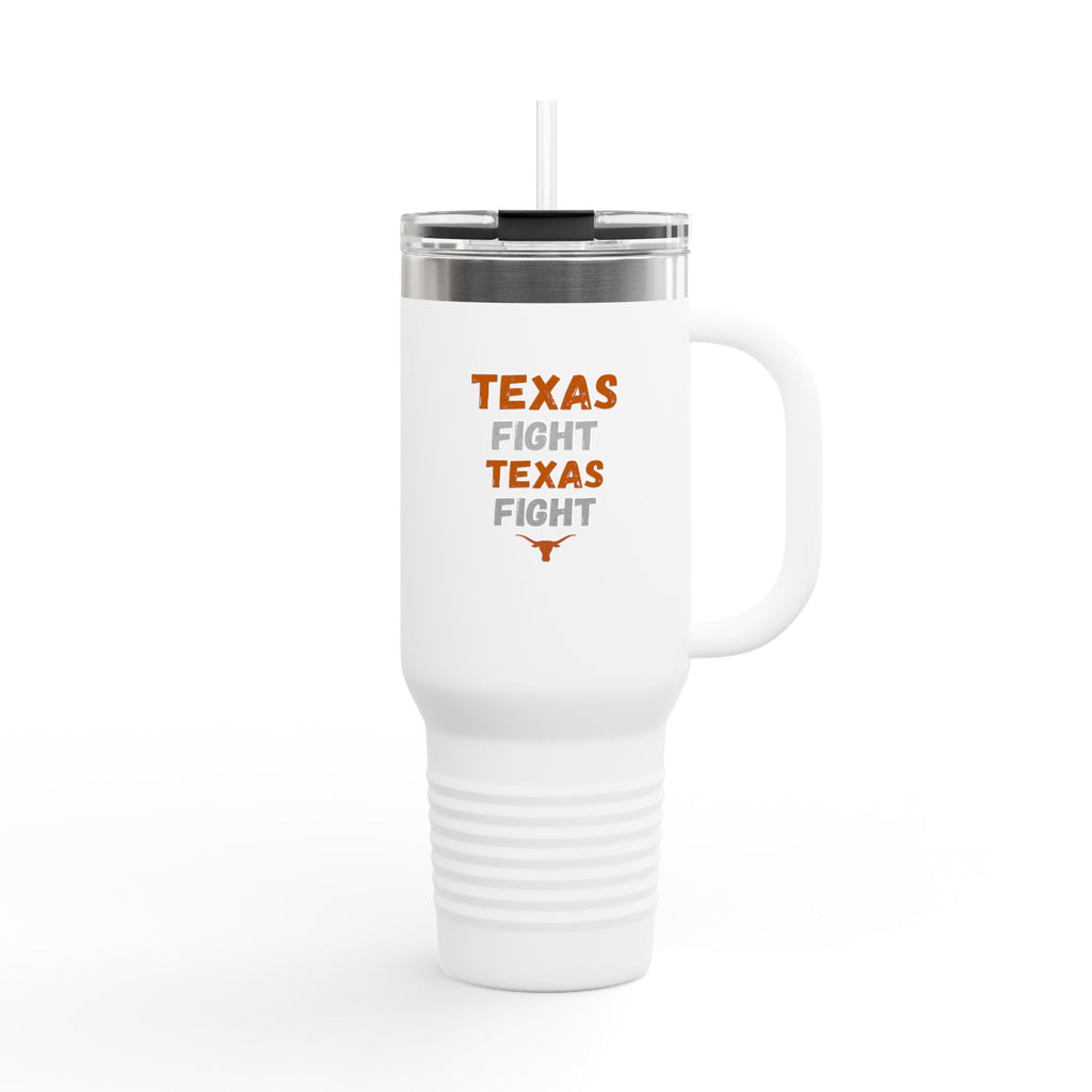 Texas Longhorns Texas Fight Stainless Steel Mug 40oz