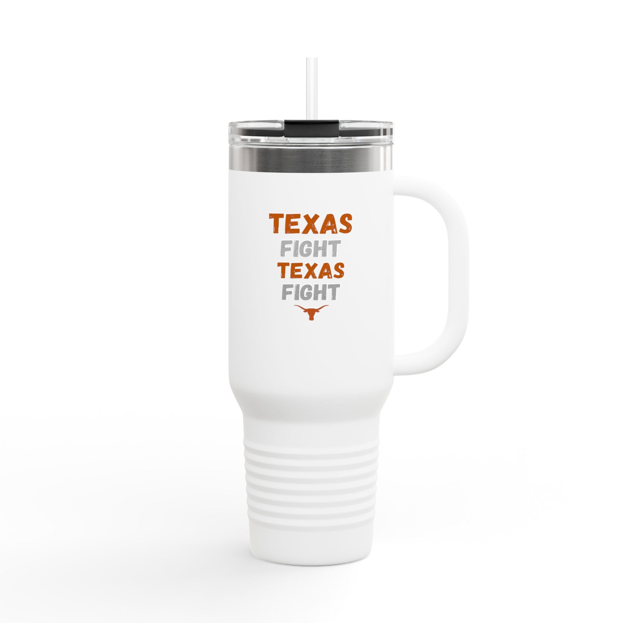 Texas Longhorns Texas Fight Stainless Steel Mug 40oz